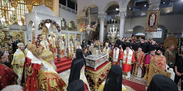 Θεσσαλονίκη: Πανηγυρική δοξολογία στον Ιερό Ναό Αγίου Δημητρίου, παρουσία Τασούλα