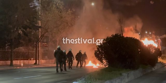 Θεσσαλονίκη: Επεισόδια τη νύχτα κοντά στο νοσοκομείο Άγιος Δημήτριος
