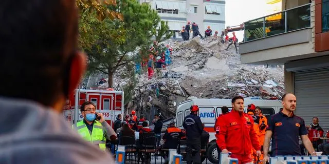 Σωστικά συνεργεία στην Τουρκία (αρχείου)