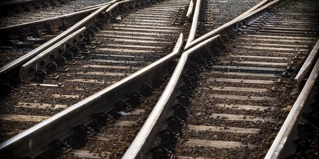 Γραμμές τρένου