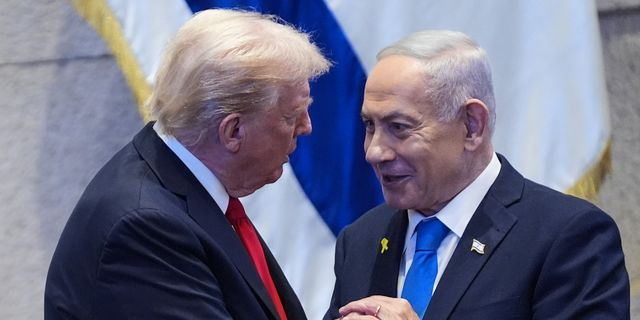 Ντόναλντ Τραμπ - Μπενιαμίν Νετανιάχου στην Κνεσέτ