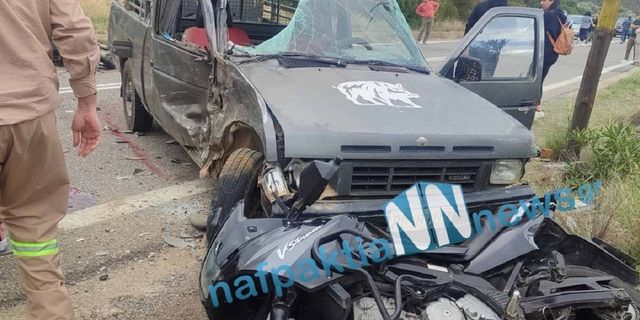 Φωκίδα: Αγροτικό συγκρούστηκε με δύο μηχανές – Νεκρός 21χρονος