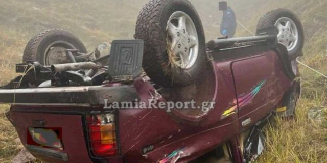 Τροχαίο δυστύχημα στην Ευρυτανία με θύμα πρώην στέλεχος του ΠΑΣΟΚ