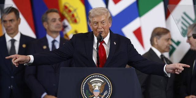 O Ντόναλντ Τραμπ στη Σύνοδο για την ειρήνη στην Αίγυπτο