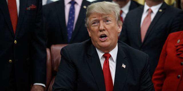 Ο Ντόναλντ Τραμπ