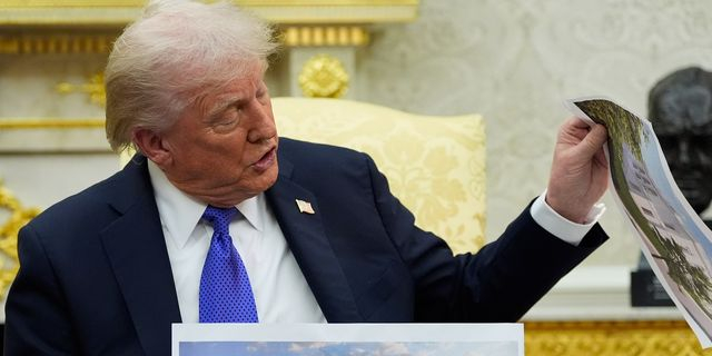 Ποιοι έδωσαν 300 εκατ. δολάρια για το ballroom του Τραμπ στον Λευκό Οίκο;