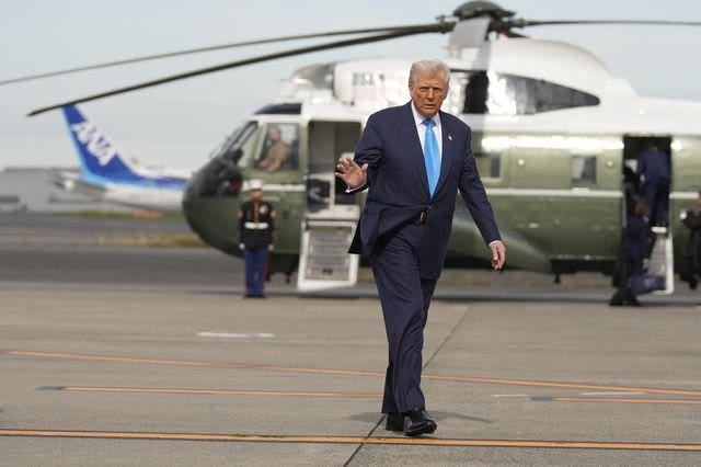 Ο Τραμπ στη Νότια Κορέα για πρώτη φορά από το 2019