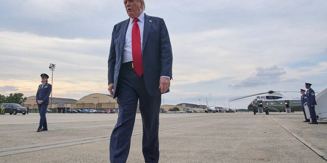 Ο Ντόναλντ Τραμπ