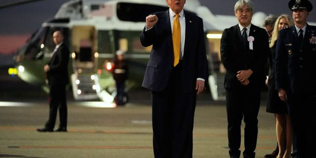 Στην Ιαπωνία ο Ντόναλντ Τραμπ