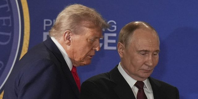 Ντόναλντ Τραμπ και Βλαντίμιρ Πούτιν