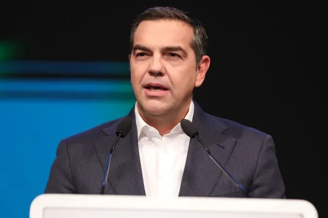 Ο Αλέξης Τσίπρας