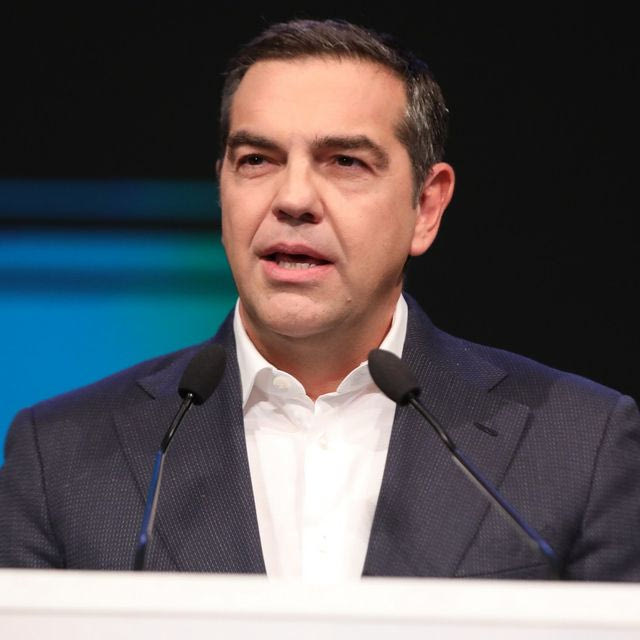 Ο Αλέξης Τσίπρας