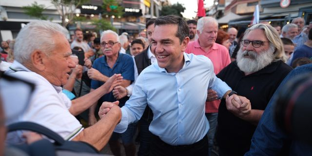 Ο Τσίπρας δίνει ραντεβού με τις πλειοψηφίες της αλλαγής