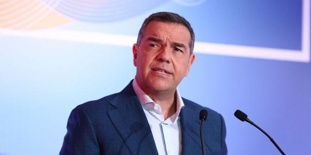 Ο Αλέξης Τσίπρας