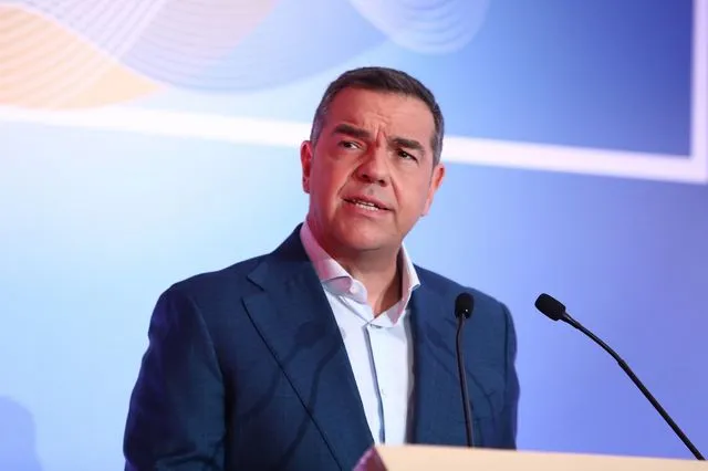 Ο Αλέξης Τσίπρας