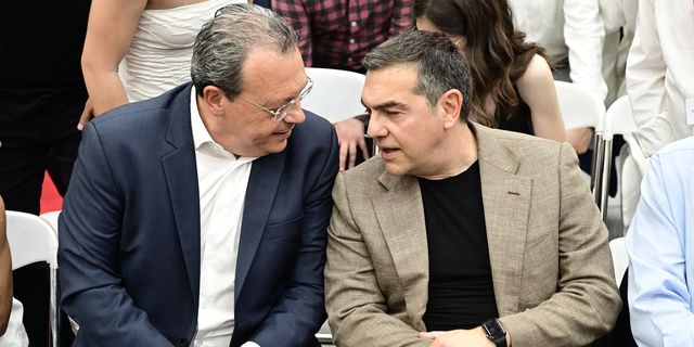 Σωκράτης Φάμελλος - Αλέξης Τσίπρας