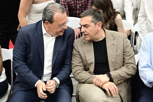 Σωκράτης Φάμελλος - Αλέξης Τσίπρας