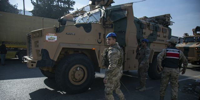 Η Τουρκία “συζητά” τη συμμετοχή του τουρκικού στρατού στην ειρηνευτική δύναμη για τη Γάζα