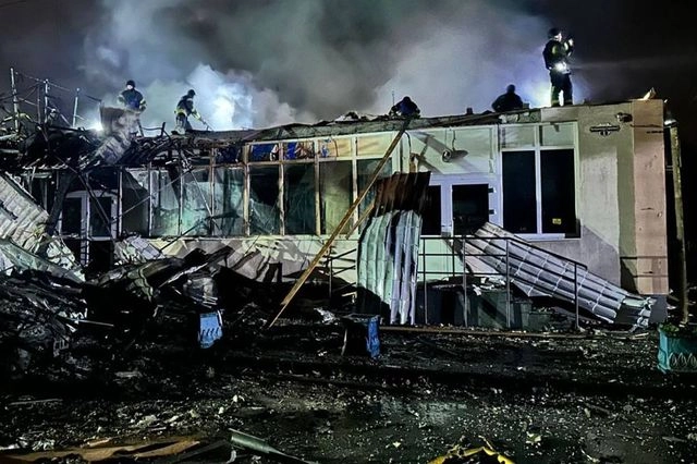 Ουκρανική επιδρομή με drones σε εγκατάσταση αποθήκευσης καυσίμων στην Κριμαία