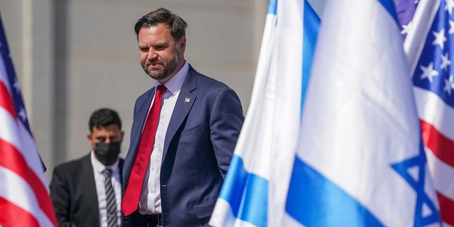 Στο Ισραήλ ο Βανς – Προσπάθεια να μην καταρρεύσει η εκεχερειρία στη Γάζα