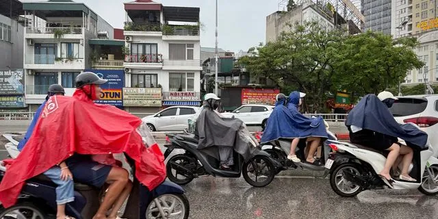 Καταιγίδα στο Βιετνάμ (αρχείου)