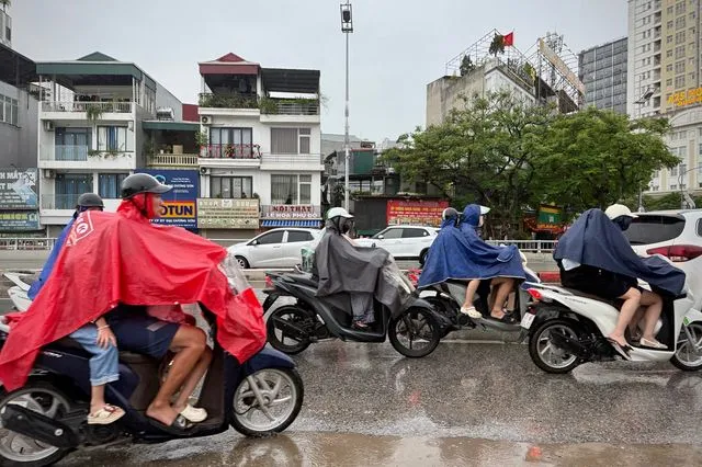 Καταιγίδα στο Βιετνάμ (αρχείου)