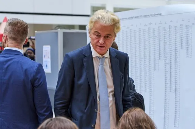 Ο ηγέτης της ολλανδικής ακροδεξιάς Γκερτ Βίλντερς