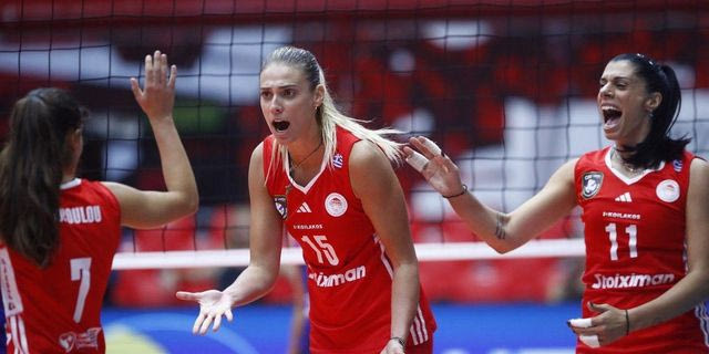 Ολυμπιακός, βόλεϊ γυναικών: Πού θα δείτε τη ρεβάνς κόντρα στην Αστερίξ για την πρόκριση στο Champions League
