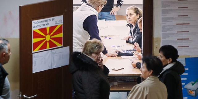 Εκλογές στη Βόρεια Μακεδόνια