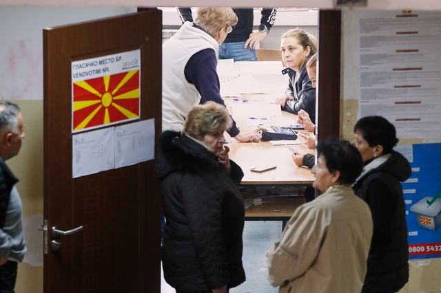 Εκλογές στη Βόρεια Μακεδόνια