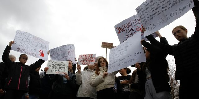 Θρήνος και οργή στη Βόρεια Μακεδονία για την τραγωδία στο Κοτσάνι