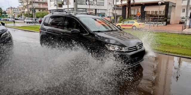 Κακοκαιρία: Σε ποιες περιοχές της Αττικής έπεσε το περισσότερο νερό