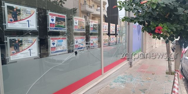 Νυχτερινή επίθεση σε επιχειρήσεις και τράπεζες στα Χανιά