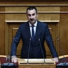 O Αλέξης Χαρίτσης στη συζήτηση στην Ολομέλεια της Βουλής