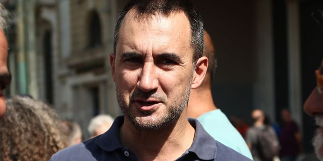 Αλέξης Χαρίτσης (φωτογραφία αρχείου)