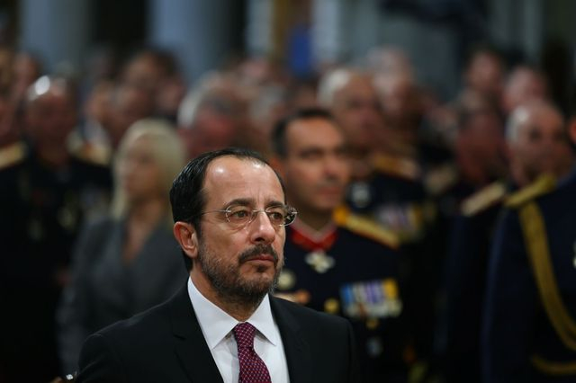 Χριστοδουλίδης από Θεσσαλονίκη: Κύπρος και Ελλάδα θα πράξουμε το παν για να επανενώσουμε την πατρίδα μας