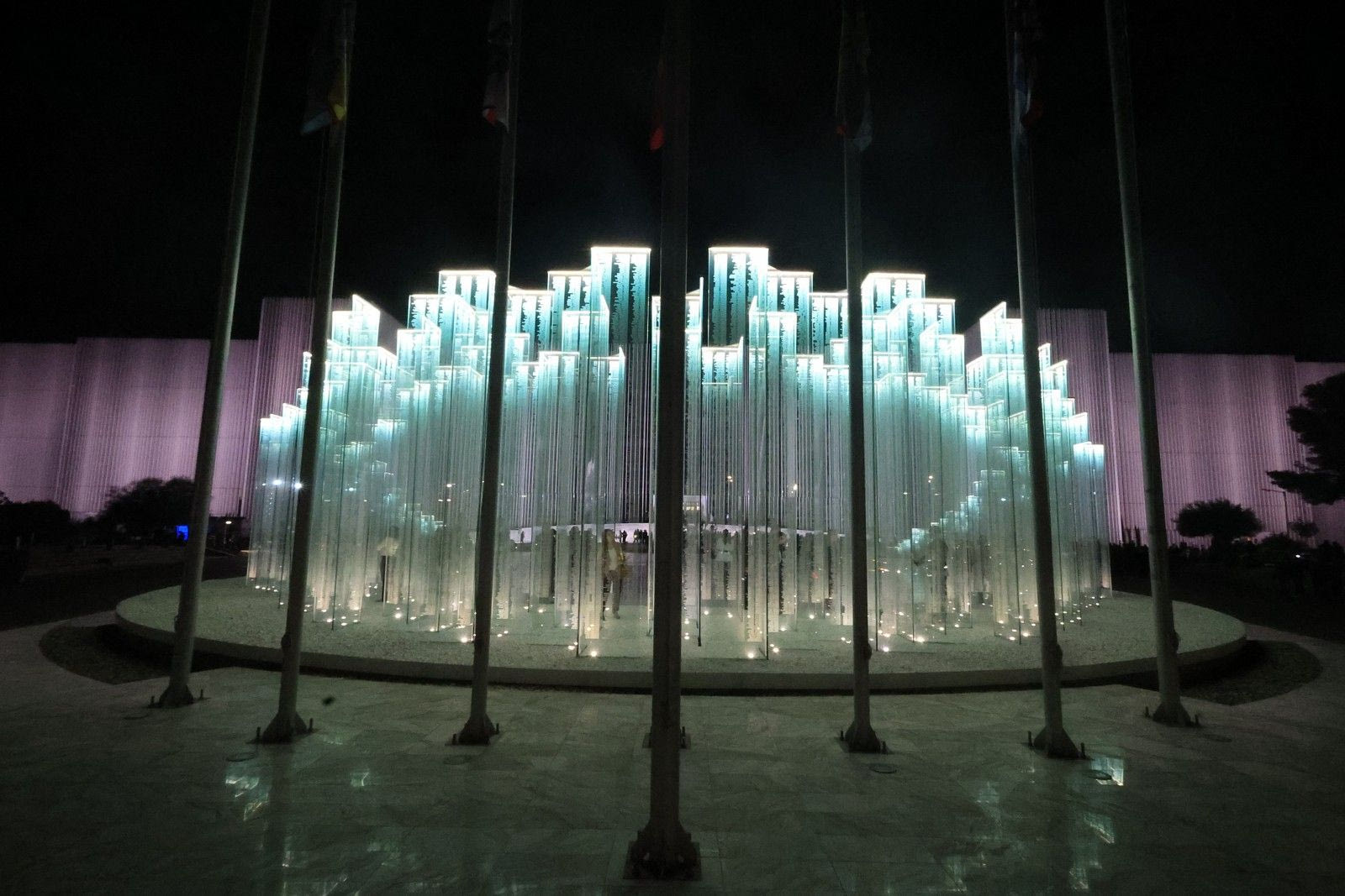 Τελετή αποκαλυπτηρίων της νέας βιοκλιματικής του όψης του υπουργείου Άμυνας