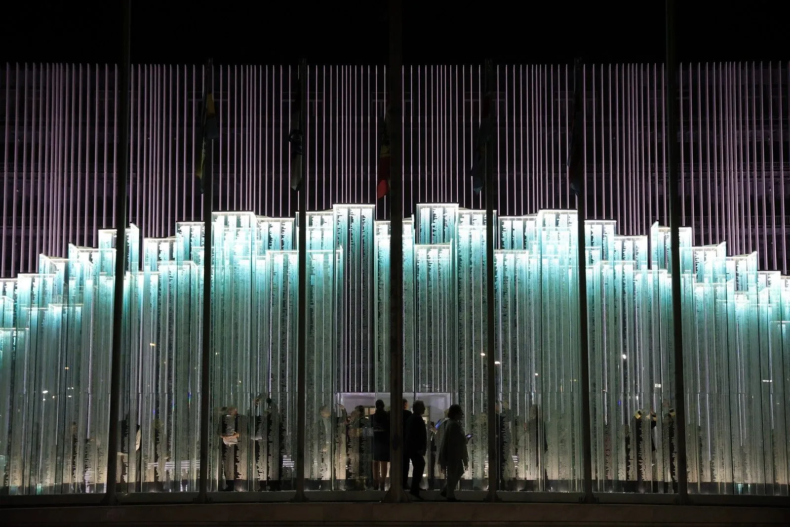 Τελετή αποκαλυπτηρίων της νέας βιοκλιματικής του όψης του υπουργείου Άμυνας  (ΓΙΩΡΓΟΣ ΚΟΝΤΑΡΙΝΗΣ/EUROKINISSI)