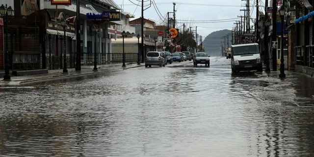 Κακοκαιρία: Προβλήματα στην Ζάκυνθο – Πού καταγράφηκαν τα μεγαλύτερα ύψη βροχής