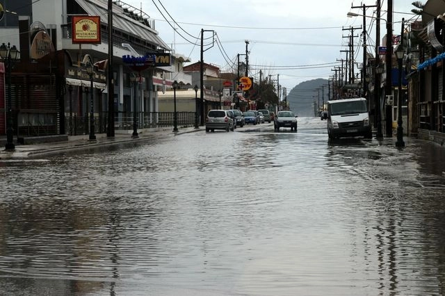 Κακοκαιρία: Προβλήματα στην Ζάκυνθο – Πού καταγράφηκαν τα μεγαλύτερα ύψη βροχής