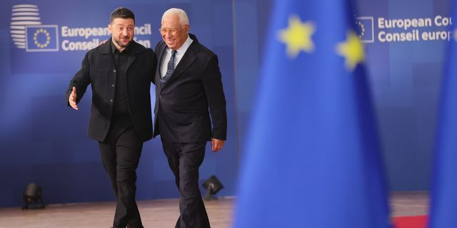 Να συνεχιστεί η πίεση στη Μόσχα, συμφώνησαν Ζελένσκι και Ευρωπαίοι ηγέτες