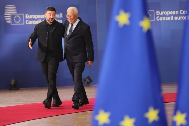 Να συνεχιστεί η πίεση στη Μόσχα, συμφώνησαν Ζελένσκι και Ευρωπαίοι ηγέτες