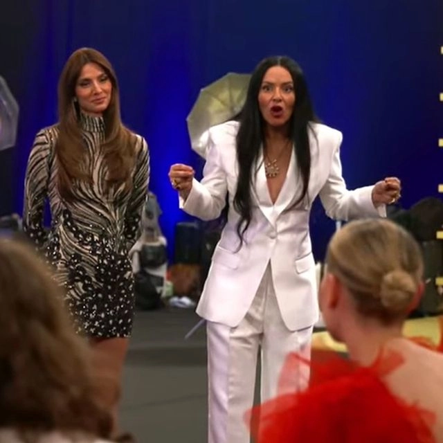 Ζενεβιέβ Μαζαρί: Η ερώτηση που την έκανε να μείνει με το στόμα ανοιχτό