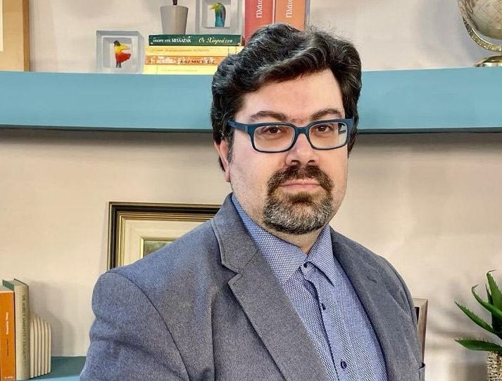 Ο Δρ. Παναγιώτης Βλαχοστέργιος MD MSc PhD, επίκουρος καθηγητής Παθολογίας-Ογκολογίας στην Ιατρική Σχολή Πανεπιστημίου Cornell