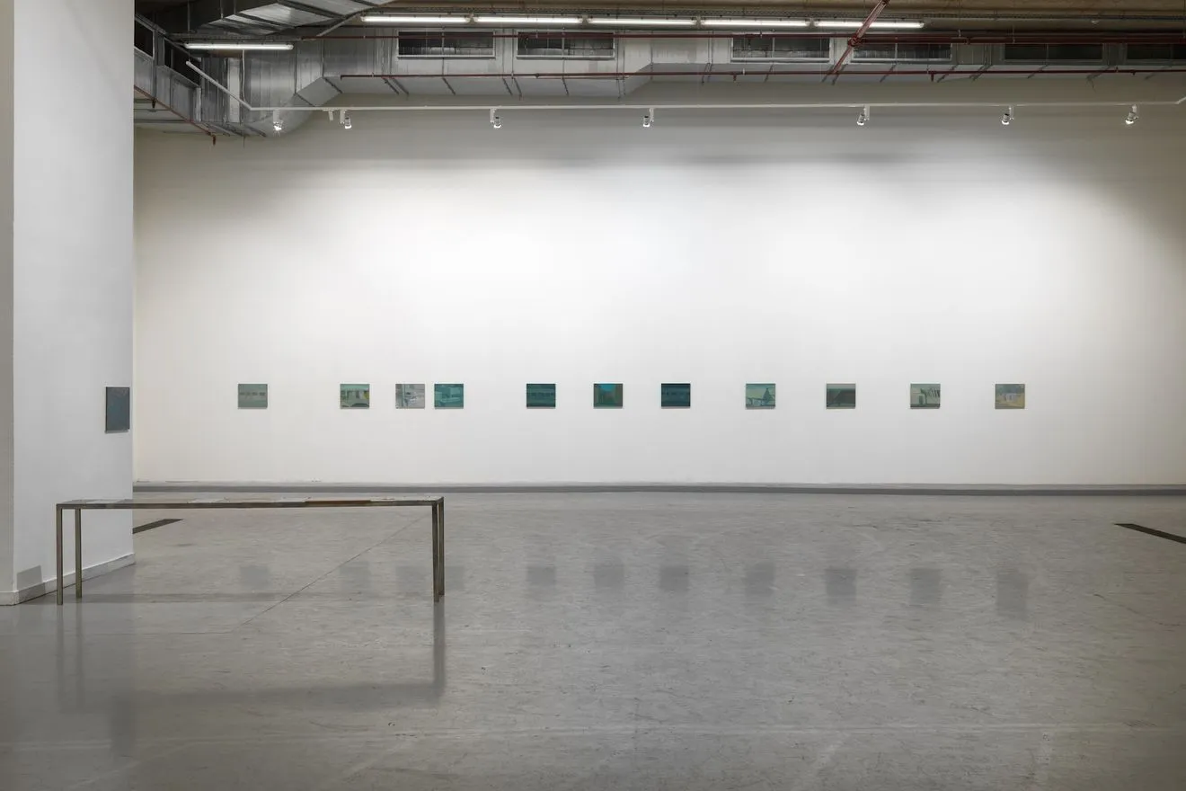 Andreas Ragnar Kassapis, “Shame is an object in space”