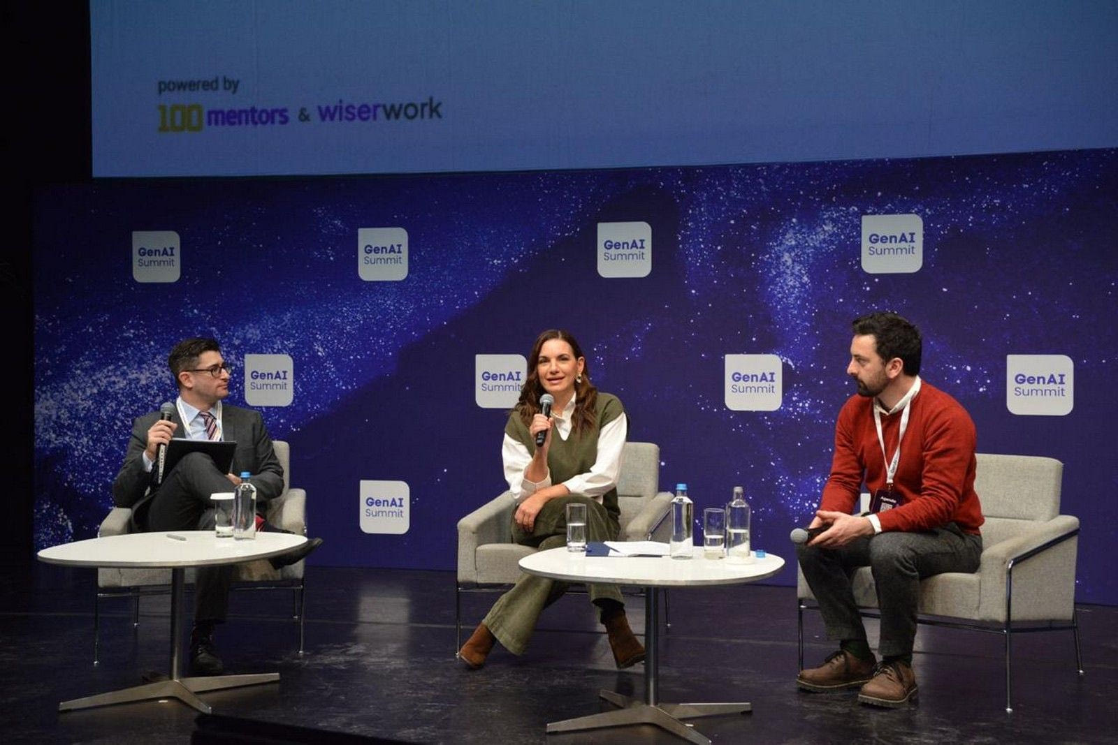 H Υπουργός Τουρισμού Όλγα Κεφαλογιάννη στο GenAI Summit