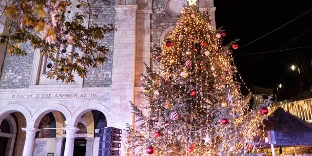 Χριστούγεννα στη Βαμβακού