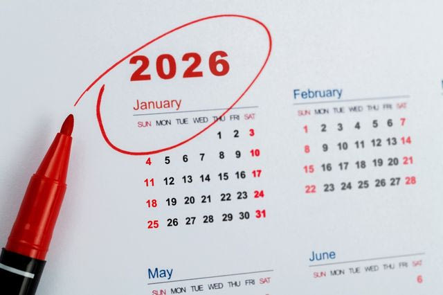 Όλες οι αργίες του 2026 – Πόσα τριήμερα έχει η χρονιά