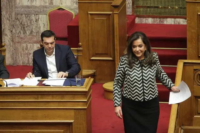 Μπακογιάννη: Tο επόμενο κόμμα Τσίπρα θα είναι το πιο αρχηγικό στην Ελλάδα