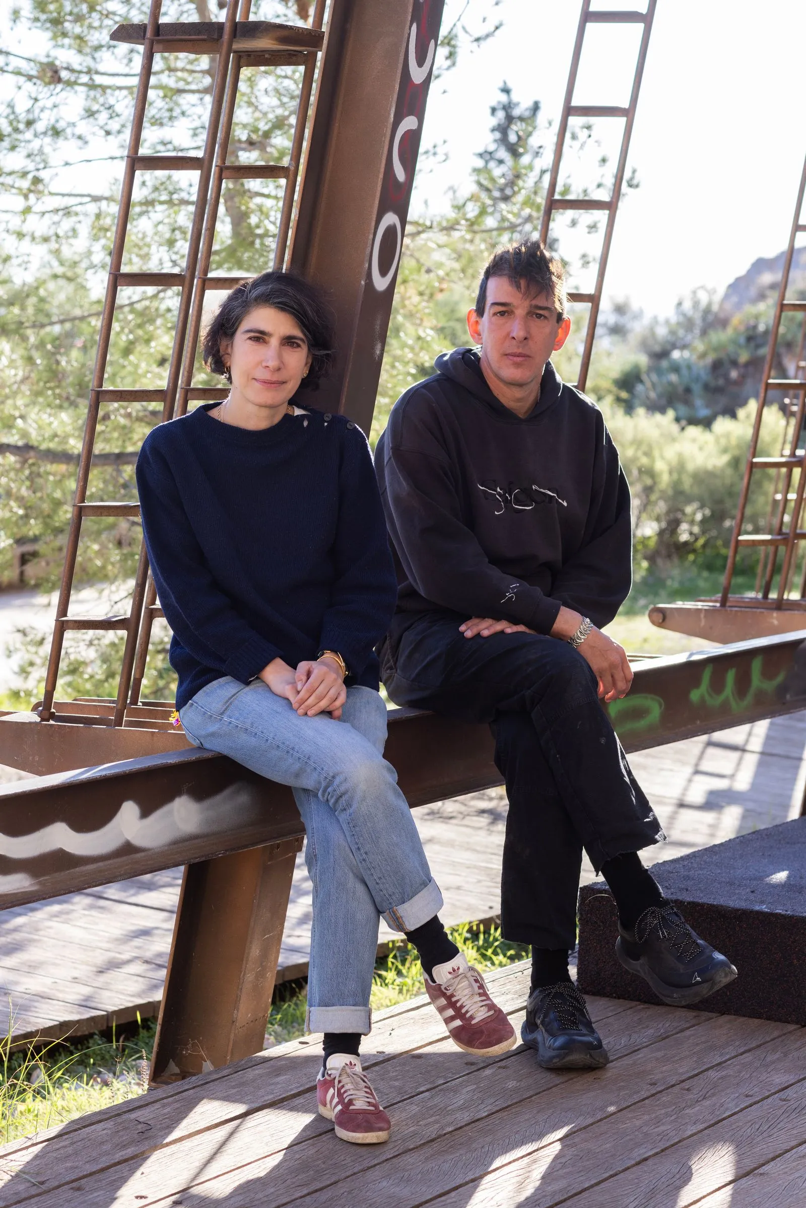 Αλέξανδρος Τζάννης και Γαλήνη Νώτη